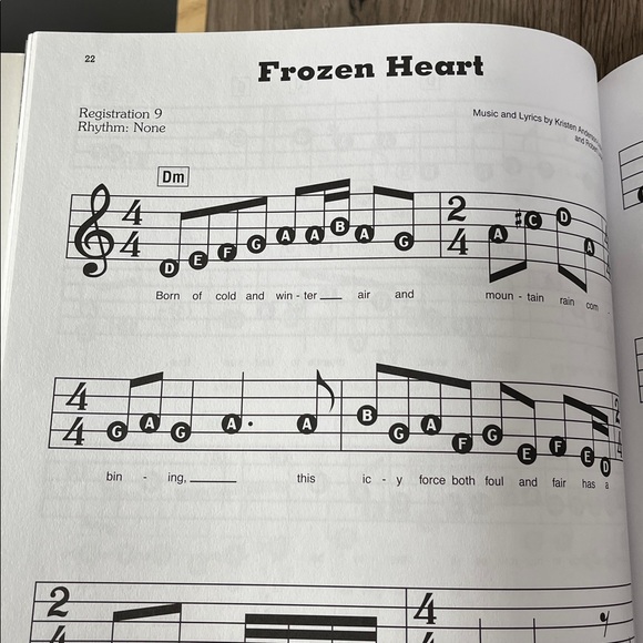 Frozen Sheet Music from Movie Soundtrack 212 E-Z Play Today Hal Leonard - Picture 7 of 7
